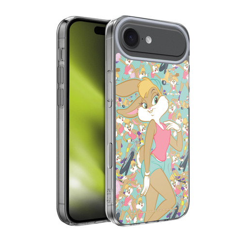 Looney Tunes Graphics and Characters Lola Bunny Soft Gel Case for Apple iPhone 17 Air