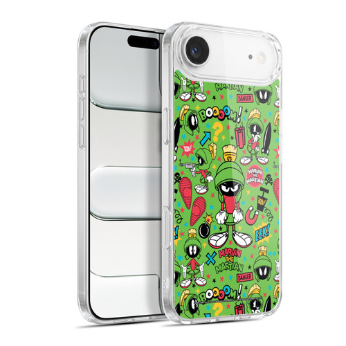 Looney Tunes Graphics and Characters Marvin The Martian Soft Gel Case for Apple iPhone 17 Air