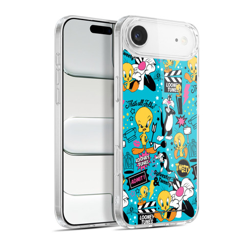 Looney Tunes Graphics and Characters Tweety And Sylvester Soft Gel Case for Apple iPhone 17 Air