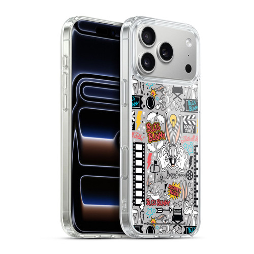 Looney Tunes Graphics and Characters Bugs Bunny Soft Gel Case for Apple iPhone 17 Pro Max