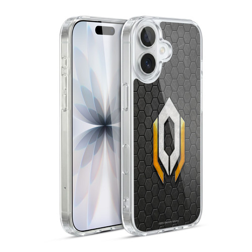 EA Bioware Mass Effect Graphics Cerberus Logo Soft Gel Case for Apple iPhone 17