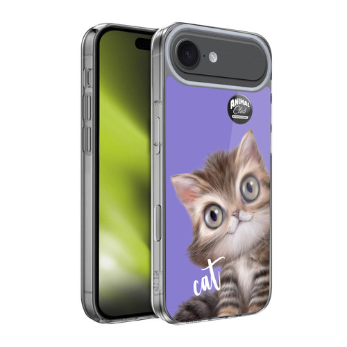 Animal Club International Faces Persian Cat Soft Gel Case for Apple iPhone 17 Air Animal Club International Faces Persian Cat Soft Gel Case for Apple iPhone 17 Air