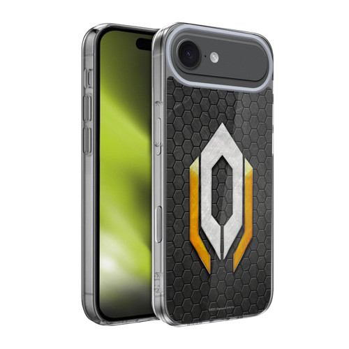 EA Bioware Mass Effect Graphics Cerberus Logo Soft Gel Case for Apple iPhone 17 Air