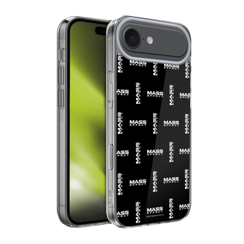 EA Bioware Mass Effect Graphics Logo Pattern Soft Gel Case for Apple iPhone 17 Air