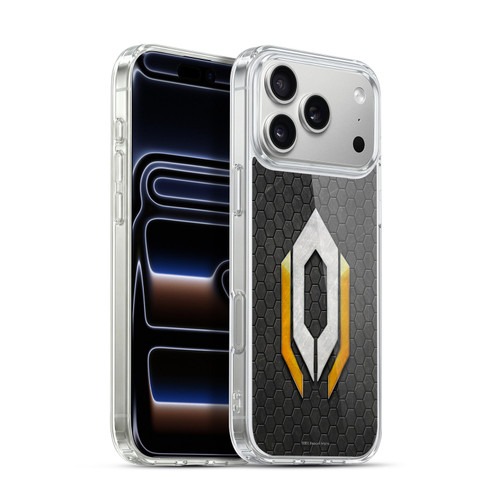 EA Bioware Mass Effect Graphics Cerberus Logo Soft Gel Case for Apple iPhone 17 Pro Max