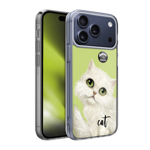 Animal Club International Faces British Shorthair Soft Gel Case for Apple iPhone 17 Pro Max