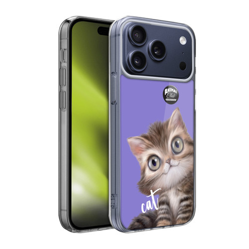 Animal Club International Faces Persian Cat Soft Gel Case for Apple iPhone 17 Pro Max Animal Club International Faces Persian Cat Soft Gel Case for Apple iPhone 17 Pro Max