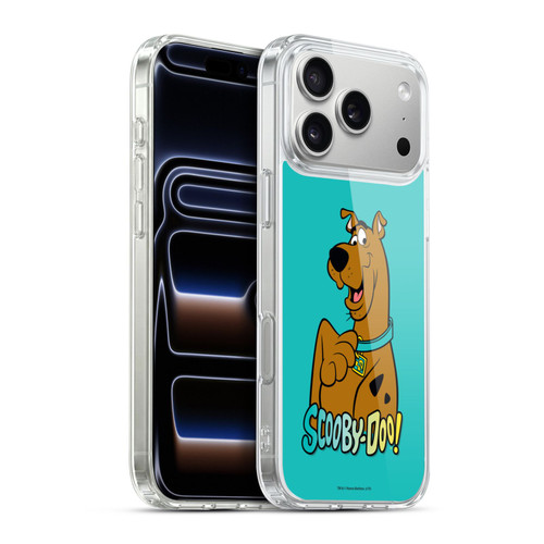 Scooby-Doo Scooby Scoob Soft Gel Case for Apple iPhone 17 Pro Max