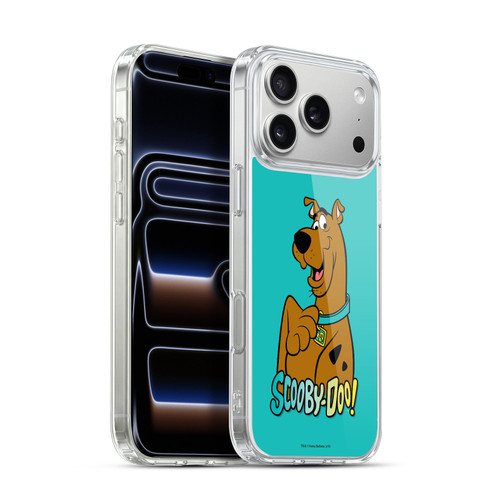 Scooby-Doo Scooby Scoob Soft Gel Case for Apple iPhone 17 Pro Max