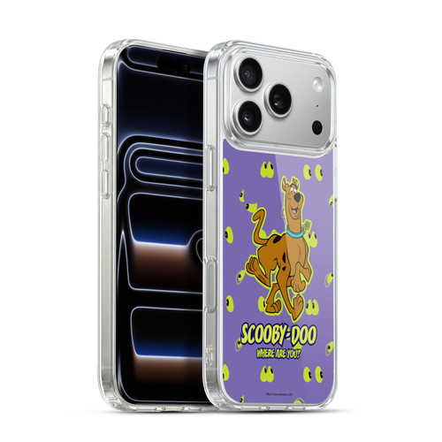 Scooby-Doo Scooby Where Are You? Soft Gel Case for Apple iPhone 17 Pro Max