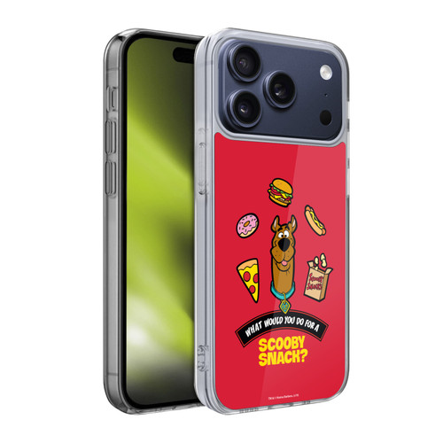 Scooby-Doo Scooby Snack Soft Gel Case for Apple iPhone 17 Pro
