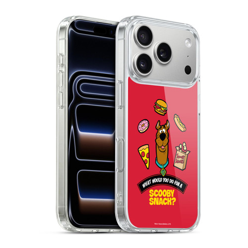 Scooby-Doo Scooby Snack Soft Gel Case for Apple iPhone 17 Pro