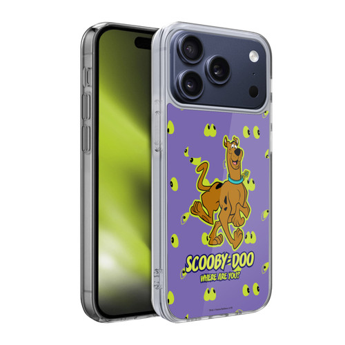 Scooby-Doo Scooby Where Are You? Soft Gel Case for Apple iPhone 17 Pro