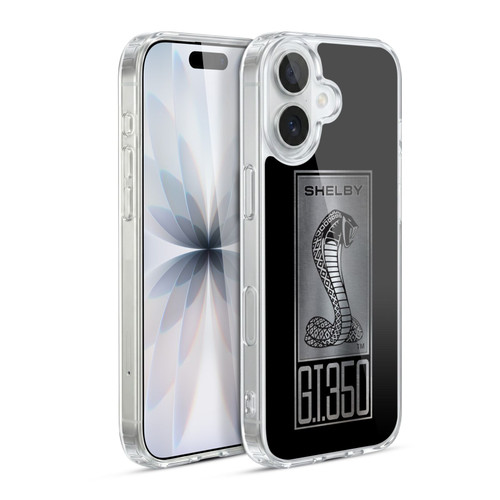 Shelby Car Graphics GT350 Soft Gel Case for Apple iPhone 17