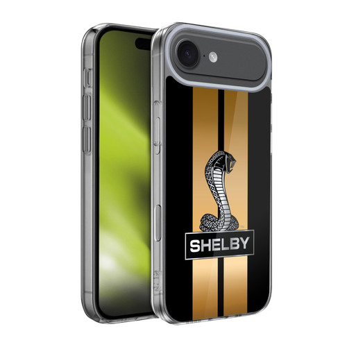 Shelby Car Graphics Gold Soft Gel Case for Apple iPhone 17 Air