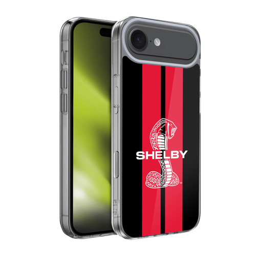 Shelby Car Graphics Red Soft Gel Case for Apple iPhone 17 Air