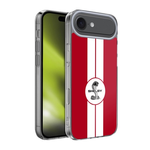 Shelby Car Graphics 1965 427 S/C Red Soft Gel Case for Apple iPhone 17 Air