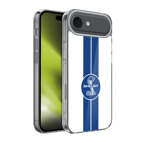 Shelby Car Graphics 1965 427 S/C White Soft Gel Case for Apple iPhone 17 Air