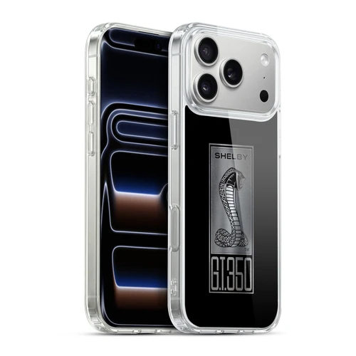 Shelby Car Graphics GT350 Soft Gel Case for Apple iPhone 17 Pro Max
