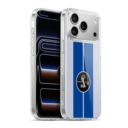 Shelby Car Graphics GT500 Soft Gel Case for Apple iPhone 17 Pro Max