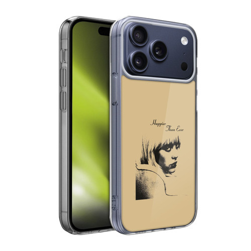 Billie Eilish Happier Than Ever Album Image Soft Gel Case for Apple iPhone 17 Pro Max