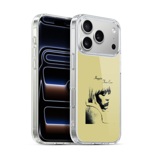 Billie Eilish Happier Than Ever Album Image Soft Gel Case for Apple iPhone 17 Pro