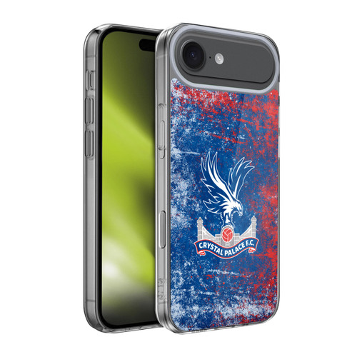 Crystal Palace FC Crest Distressed Soft Gel Case for Apple iPhone 17 Air