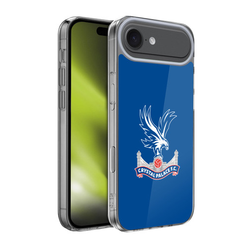 Crystal Palace FC Crest Plain Soft Gel Case for Apple iPhone 17 Air