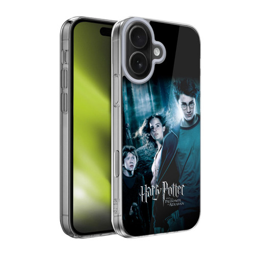 Harry Potter Prisoner Of Azkaban IV Ron, Harry & Hermione Poster 2 Soft Gel Case for Apple iPhone 17 Harry Potter Prisoner Of Azkaban IV Ron, Harry & Hermione Poster 2 Soft Gel Case for Apple iPhone 17