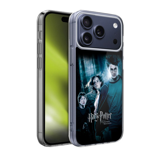 Harry Potter Prisoner Of Azkaban IV Ron, Harry & Hermione Poster 2 Soft Gel Case for Apple iPhone 17 Pro Max Harry Potter Prisoner Of Azkaban IV Ron, Harry & Hermione Poster 2 Soft Gel Case for Apple iPhone 17 Pro Max