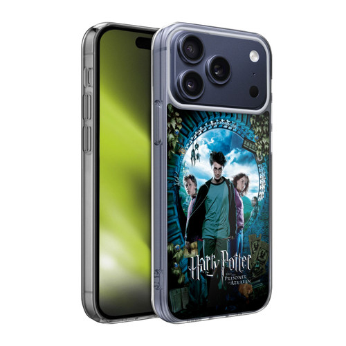Harry Potter Prisoner Of Azkaban IV Ron, Harry & Hermione Poster Soft Gel Case for Apple iPhone 17 Pro Max Harry Potter Prisoner Of Azkaban IV Ron, Harry & Hermione Poster Soft Gel Case for Apple iPhone 17 Pro Max