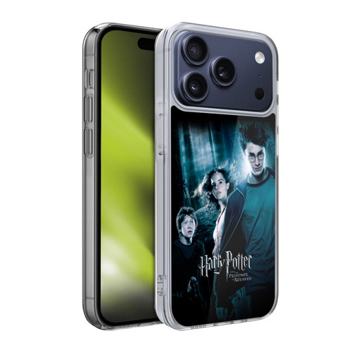 Harry Potter Prisoner Of Azkaban IV Ron, Harry & Hermione Poster 2 Soft Gel Case for Apple iPhone 17 Pro Harry Potter Prisoner Of Azkaban IV Ron, Harry & Hermione Poster 2 Soft Gel Case for Apple iPhone 17 Pro