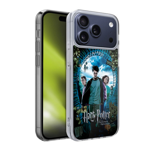 Harry Potter Prisoner Of Azkaban IV Ron, Harry & Hermione Poster Soft Gel Case for Apple iPhone 17 Pro Harry Potter Prisoner Of Azkaban IV Ron, Harry & Hermione Poster Soft Gel Case for Apple iPhone 17 Pro