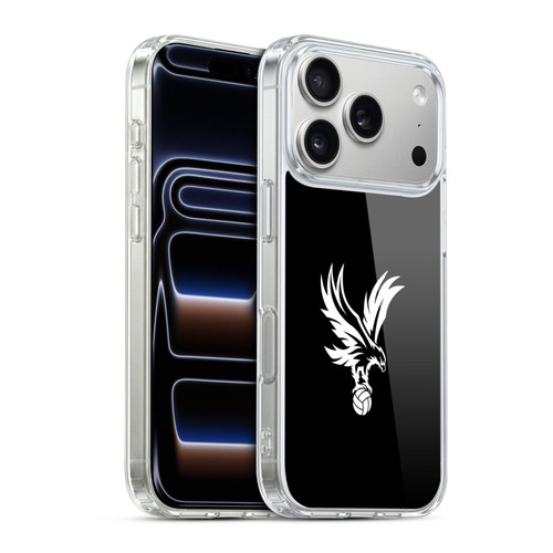 Crystal Palace FC Crest Eagle Grey Soft Gel Case for Apple iPhone 17 Pro