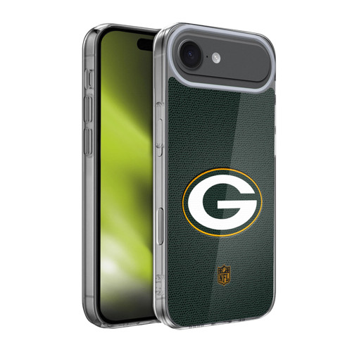 NFL Green Bay Packers Logo Football Soft Gel Case for Apple iPhone 17 Air