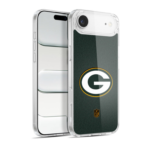 NFL Green Bay Packers Logo Football Soft Gel Case for Apple iPhone 17 Air