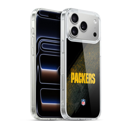 NFL Green Bay Packers Logo Blur Soft Gel Case for Apple iPhone 17 Pro Max
