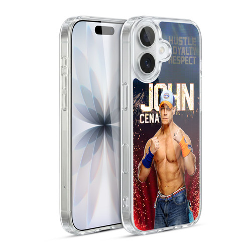 WWE John Cena Portrait Soft Gel Case for Apple iPhone 17