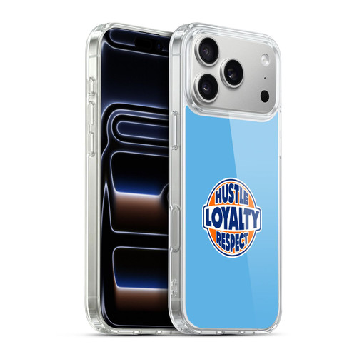 WWE John Cena Hustle Loyalty Respect Soft Gel Case for Apple iPhone 17 Pro Max