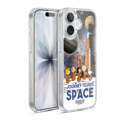 Peanuts Secrets Of Apollo 10 Journey to Deep Space Soft Gel Case for Apple iPhone 17