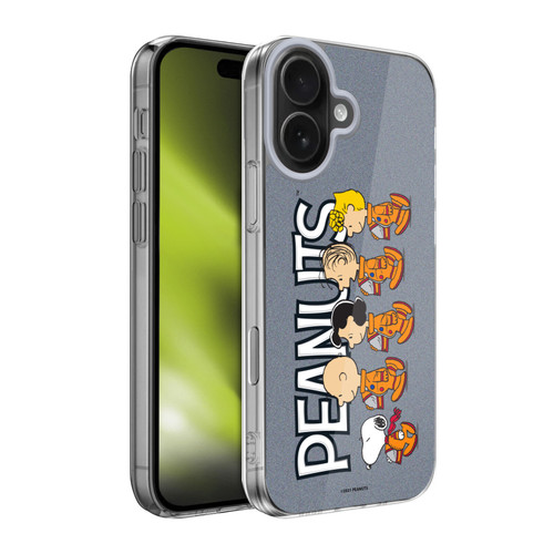 Peanuts Secrets Of Apollo 10 Astronaut Suit Soft Gel Case for Apple iPhone 17