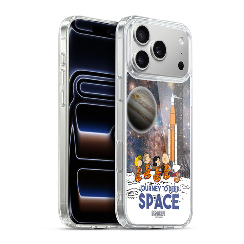 Peanuts Secrets Of Apollo 10 Journey to Deep Space Soft Gel Case for Apple iPhone 17 Pro Max