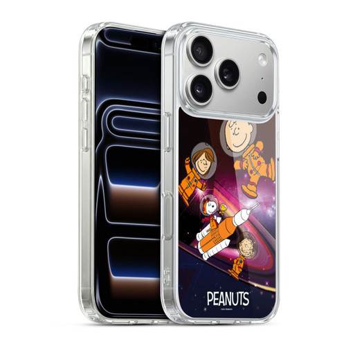 Peanuts Secrets Of Apollo 10 Deep Space Soft Gel Case for Apple iPhone 17 Pro
