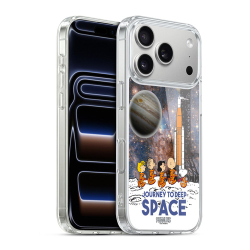 Peanuts Secrets Of Apollo 10 Journey to Deep Space Soft Gel Case for Apple iPhone 17 Pro