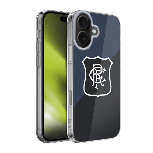 Rangers FC 2025/26 Kit Third Soft Gel Case for Apple iPhone 17