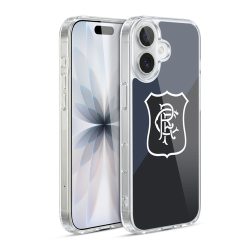 Rangers FC 2025/26 Kit Third Soft Gel Case for Apple iPhone 17