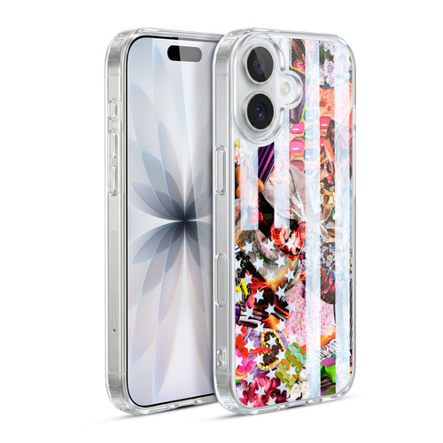 Artpoptart Flags Murican Soft Gel Case for Apple iPhone 17