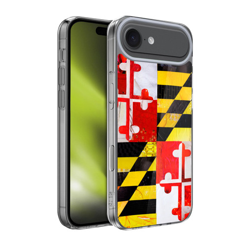 Artpoptart Flags Maryland Soft Gel Case for Apple iPhone 17 Air