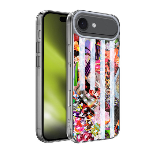 Artpoptart Flags Murican Soft Gel Case for Apple iPhone 17 Air