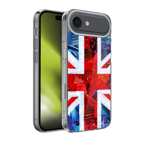 Artpoptart Flags Union Jack Soft Gel Case for Apple iPhone 17 Air